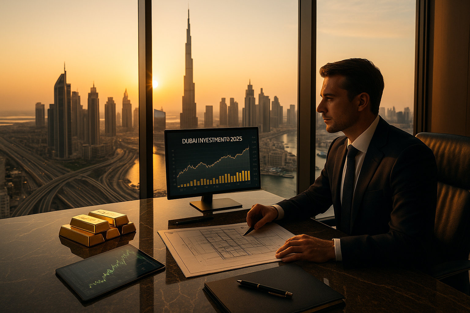 5 Ways to Safely Invest Your Money in Dubai Including Gold Real Estate and the Stock Market