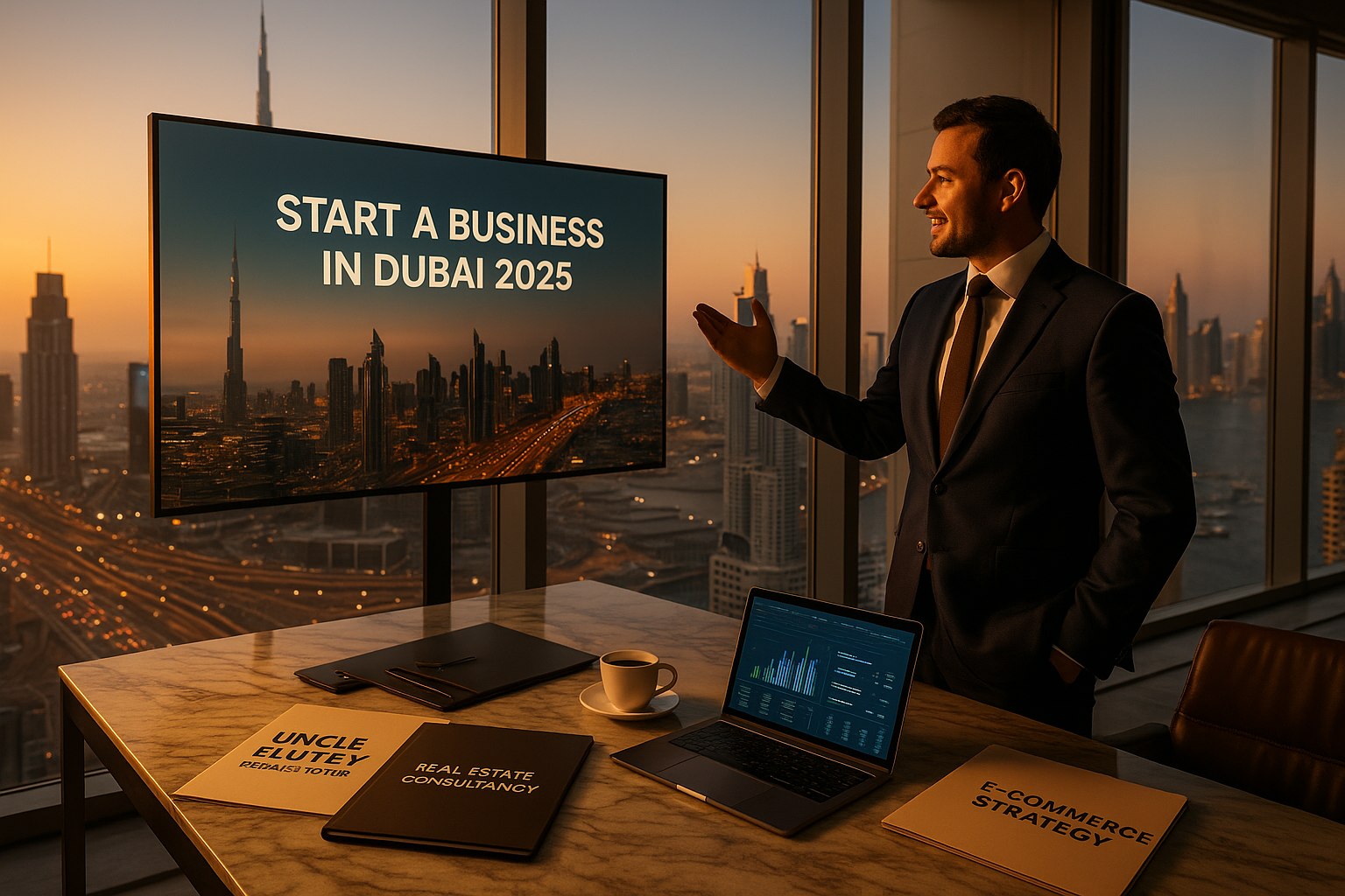 Best 10 Business Ideas to Start in Dubai and Build a Profitable Future