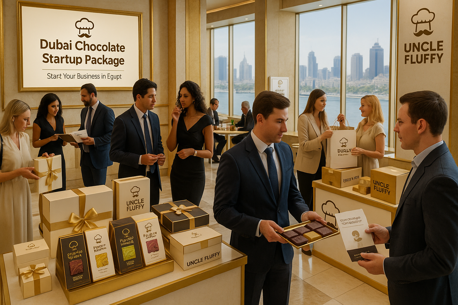Best Businesses to Start in Egypt in 2025: Profitable Ideas, Market Trends, and How the Dubai Chocolate Startup Package Makes Entry Easier.