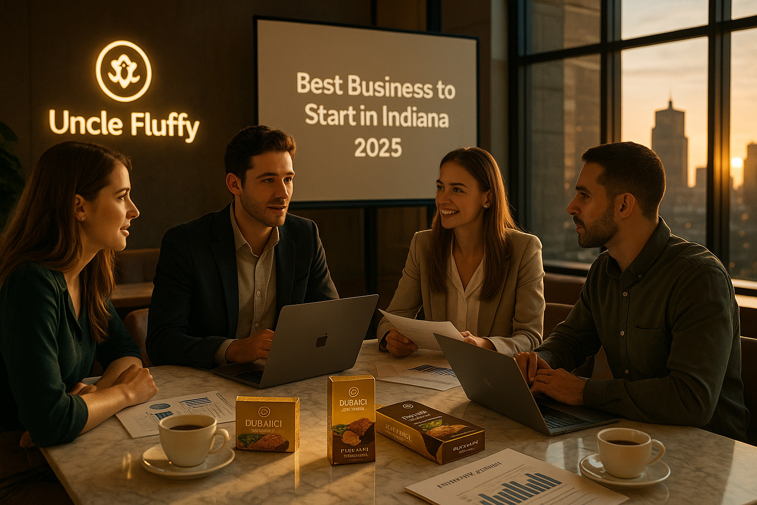 Best Business Ideas to Start in Indiana in 2025: Trends, Feasibility, and How a Dubai Chocolate Venture Can Be a Smart Option.