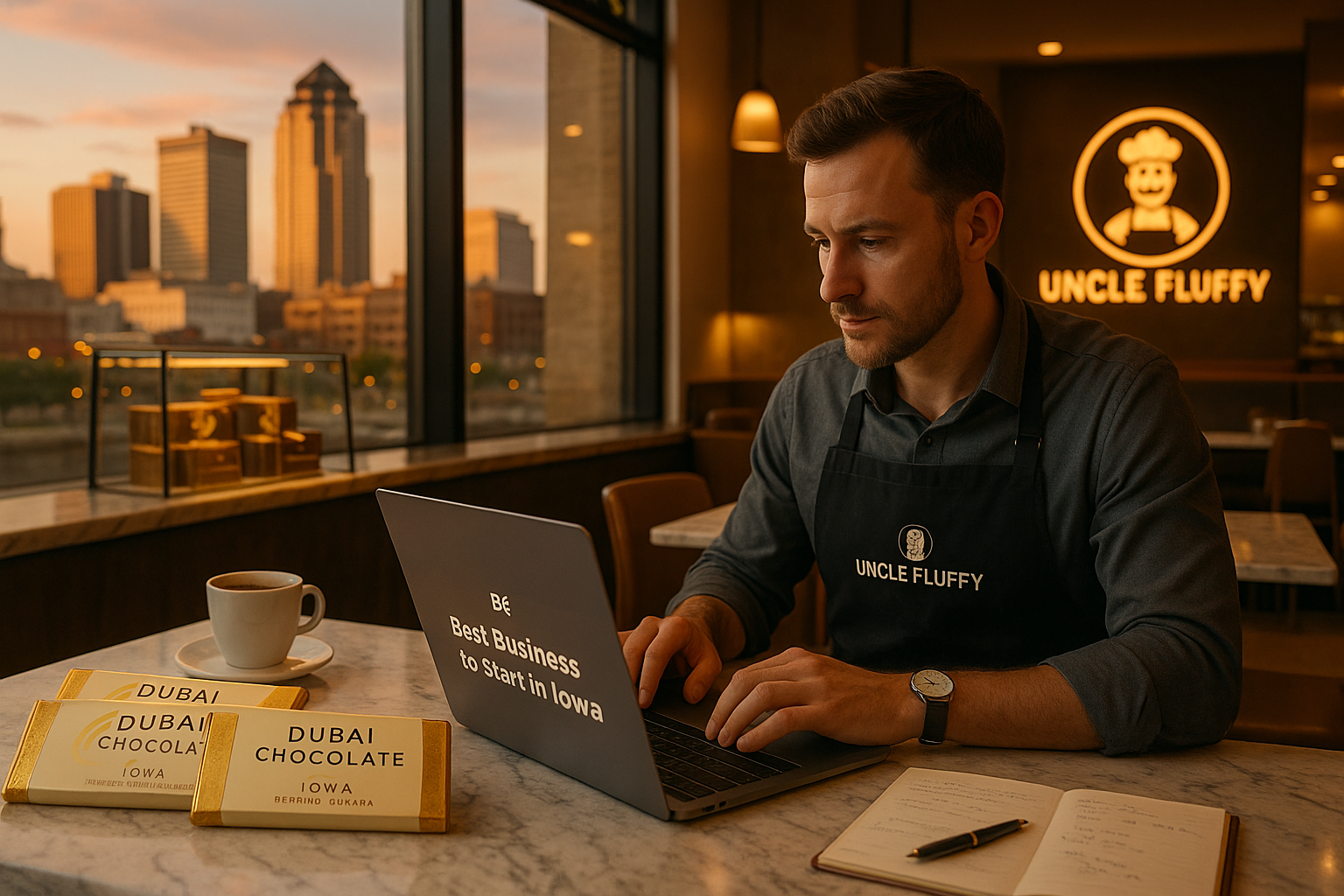 Top Profitable Businesses to Start in Iowa and Why the Dubai Chocolate Startup Package by Uncle Fluffy Is a Smart Investment.