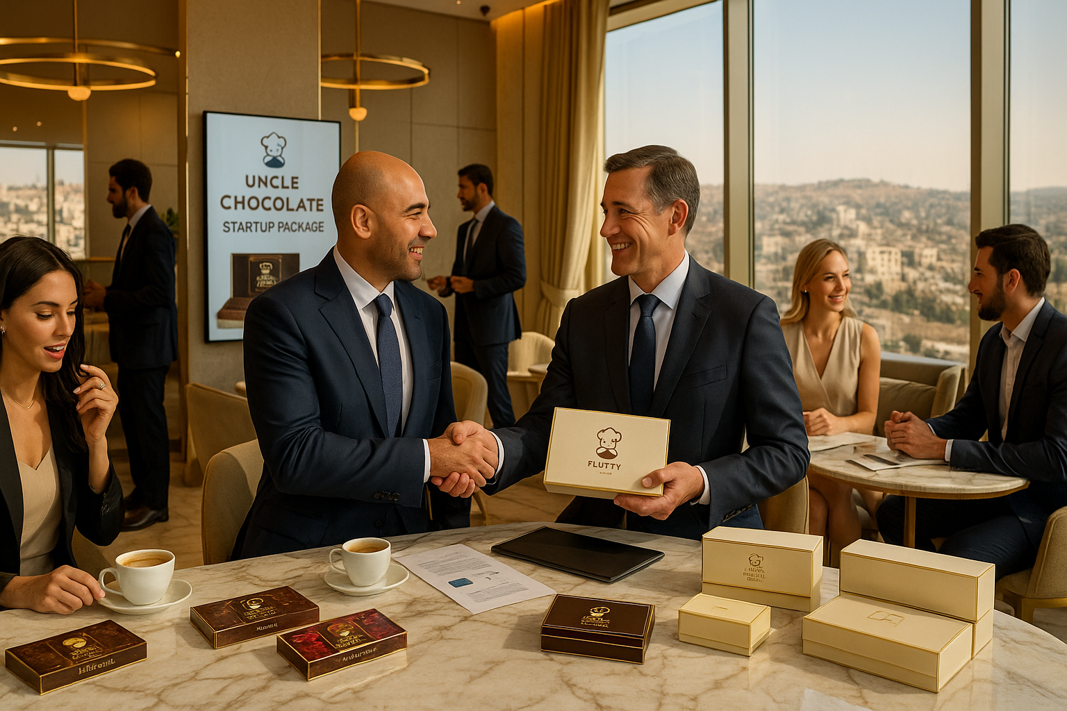 Best Business to Start in Jordan 2025: Profitable Sectors, Trends, and the Dubai Chocolate Shortcut