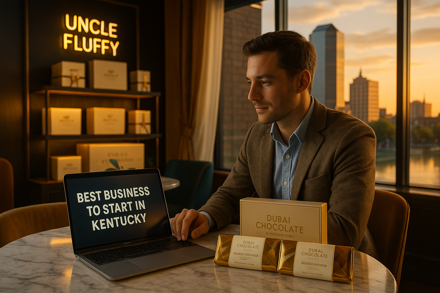Top Business Ideas for 2025 in Kentucky — What Works, What’s Growing, and How the Dubai Chocolate Startup Package by Uncle Fluffy Fits In.d