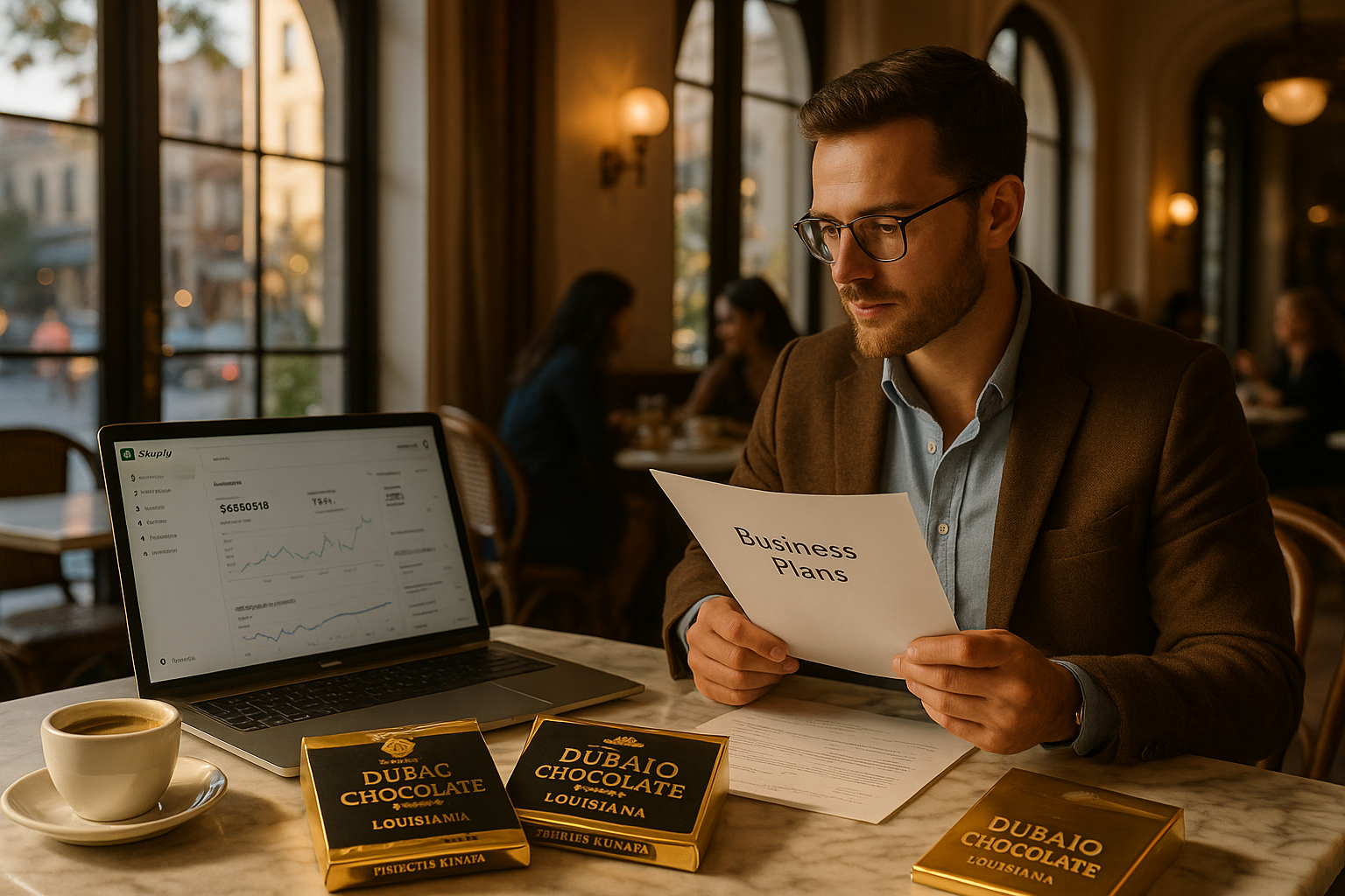 Best Businesses to Start in Louisiana — Including How to Launch Dubai Chocolate by Uncle Fluffy.