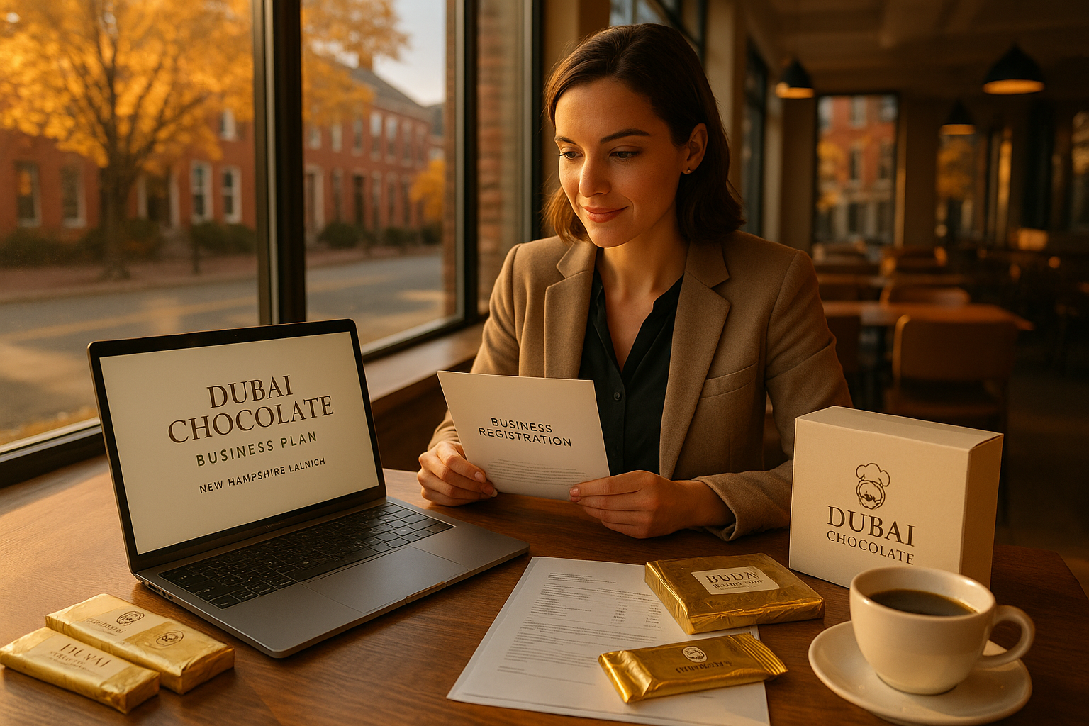 Best Business to Start in New Hampshire (2025): Profitable Startup Ideas, Market Trends, and How the Dubai Chocolate Startup Package by Uncle Fluffy Helps You Build a Luxury Dessert Brand.