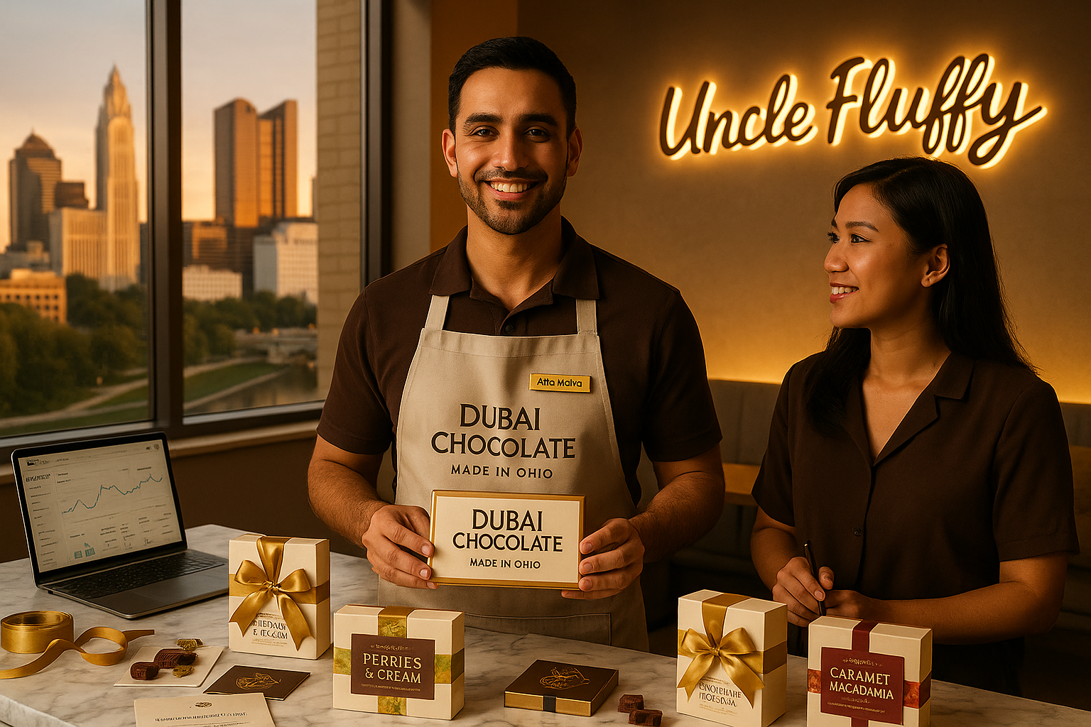 Best Business to Start in Ohio — How to Build a Profitable Brand with Dubai Chocolate by Uncle Fluffy’s Proven Model