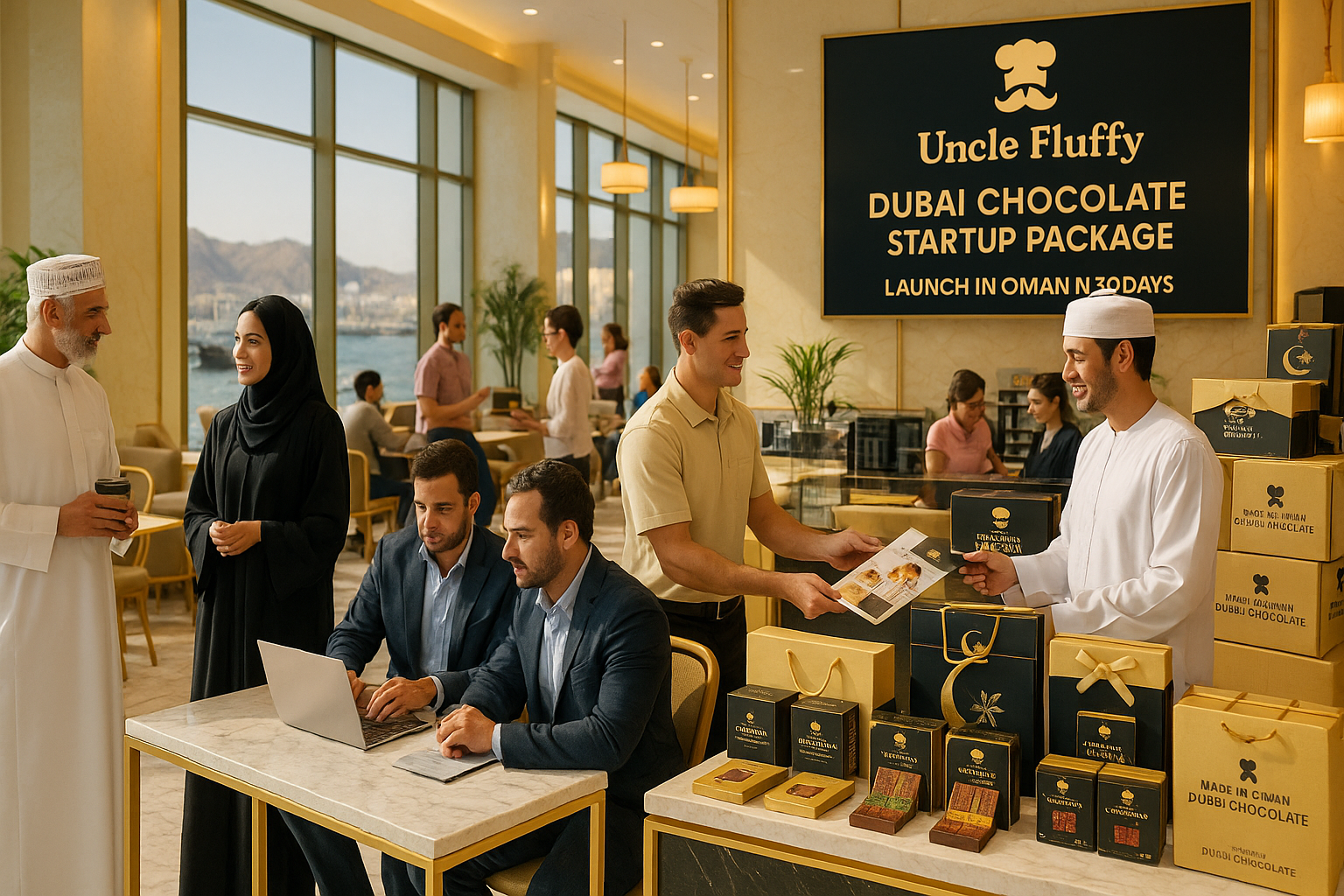 Best Business to Start in Oman: Top Opportunities, Costs, and How the Dubai Chocolate Startup Package Offers a Turnkey Entry into the Food Sector.
