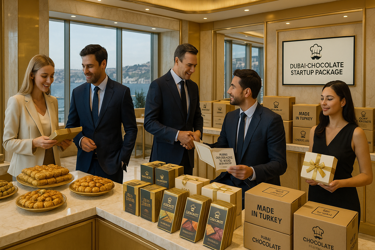 Best Businesses to Start in Turkey in 2025: Profitable Opportunities, Market Insights, and How the Dubai Chocolate Startup Package Provides a Fast Entry