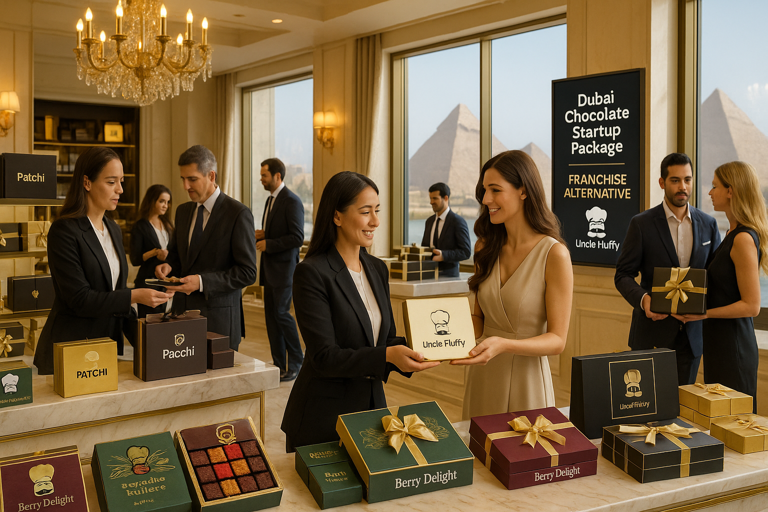 Best Chocolate Franchise in Egypt 2025: Top Brands, Costs, and the Dubai Chocolate Option