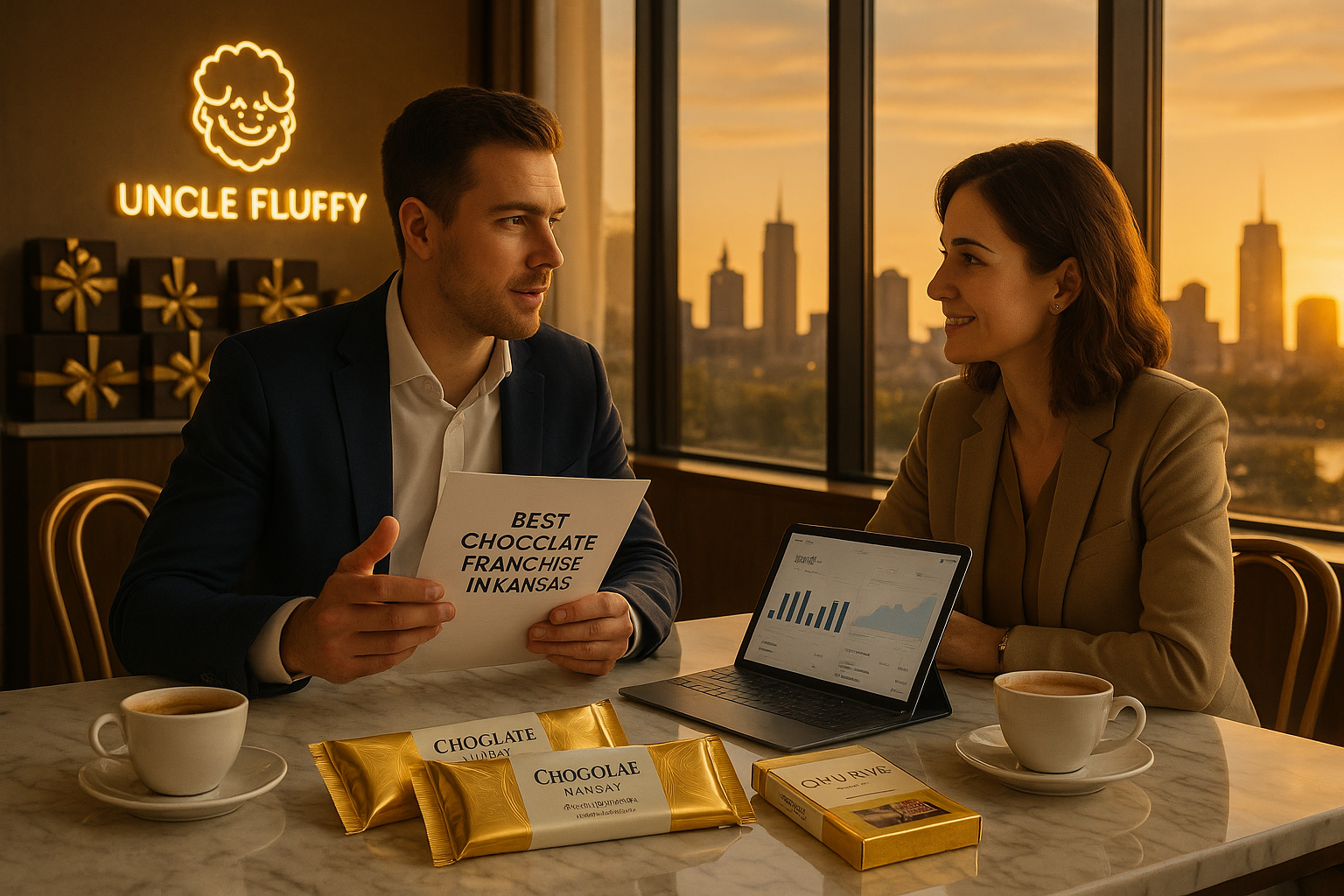 Top Chocolate Franchise Opportunities in Kansas — How to Start a Profitable Dessert Brand and Why the Dubai Chocolate Startup Package by Uncle Fluffy Is the Smart Alternative.