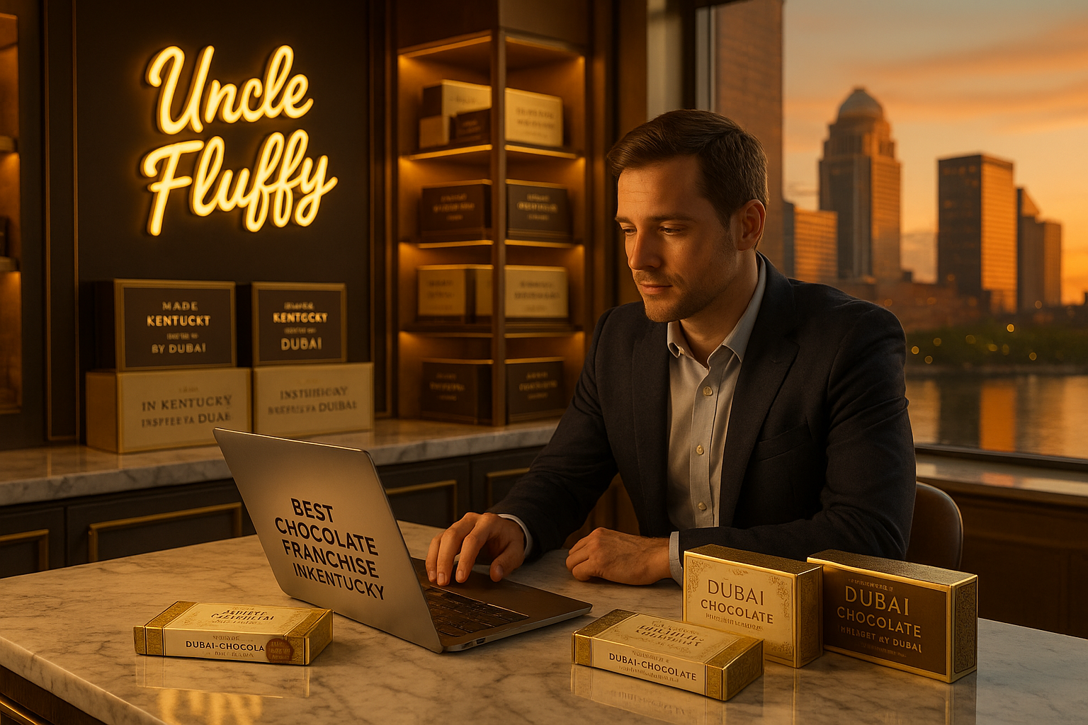 Best Chocolate Franchise Opportunities in Kentucky — And Why the Dubai Chocolate Startup Package by Uncle Fluffy Is the Smartest Choice for Entrepreneurs.