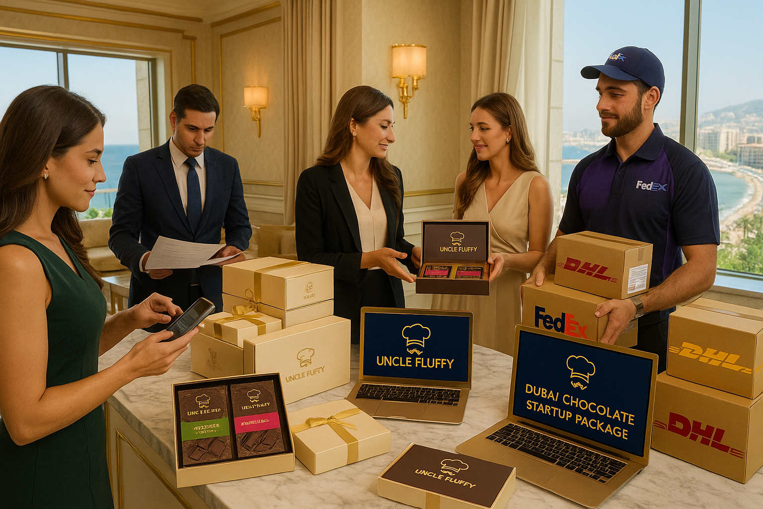 Best Chocolate Franchise in Lebanon 2025: Top Brands, Market Insights, and the Dubai Chocolate Startup Shortcut