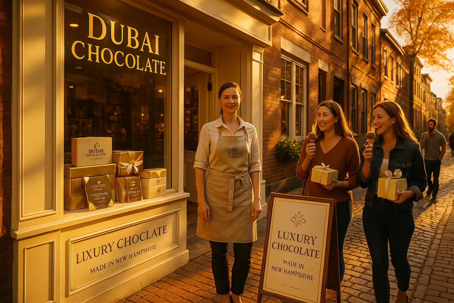 Best Chocolate Franchise in New Hampshire (2025): Explore Kilwins, Market Insights, and How the Dubai Chocolate Startup Package by Uncle Fluffy Offers a Profitable Luxury Alternative.