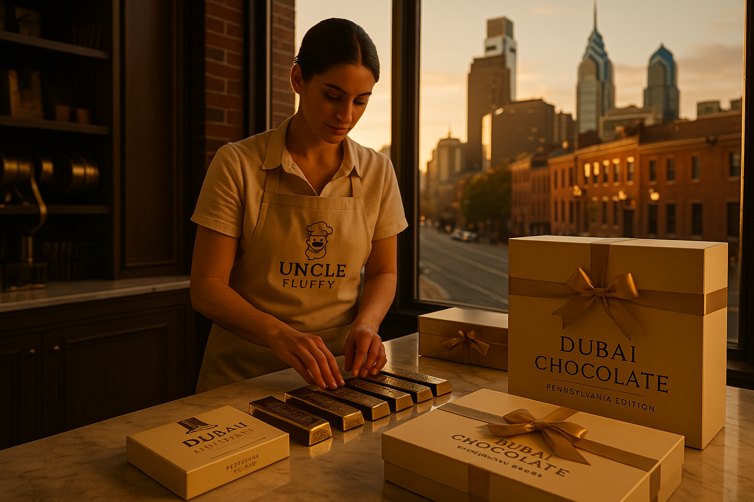 Best Chocolate Franchise to Start in New Jersey (2025): Top Opportunities, Profit Potential, and How the Dubai Chocolate Startup Package by Uncle Fluffy Lets You Launch Your Own Luxury Chocolate Brand in 30 Days.