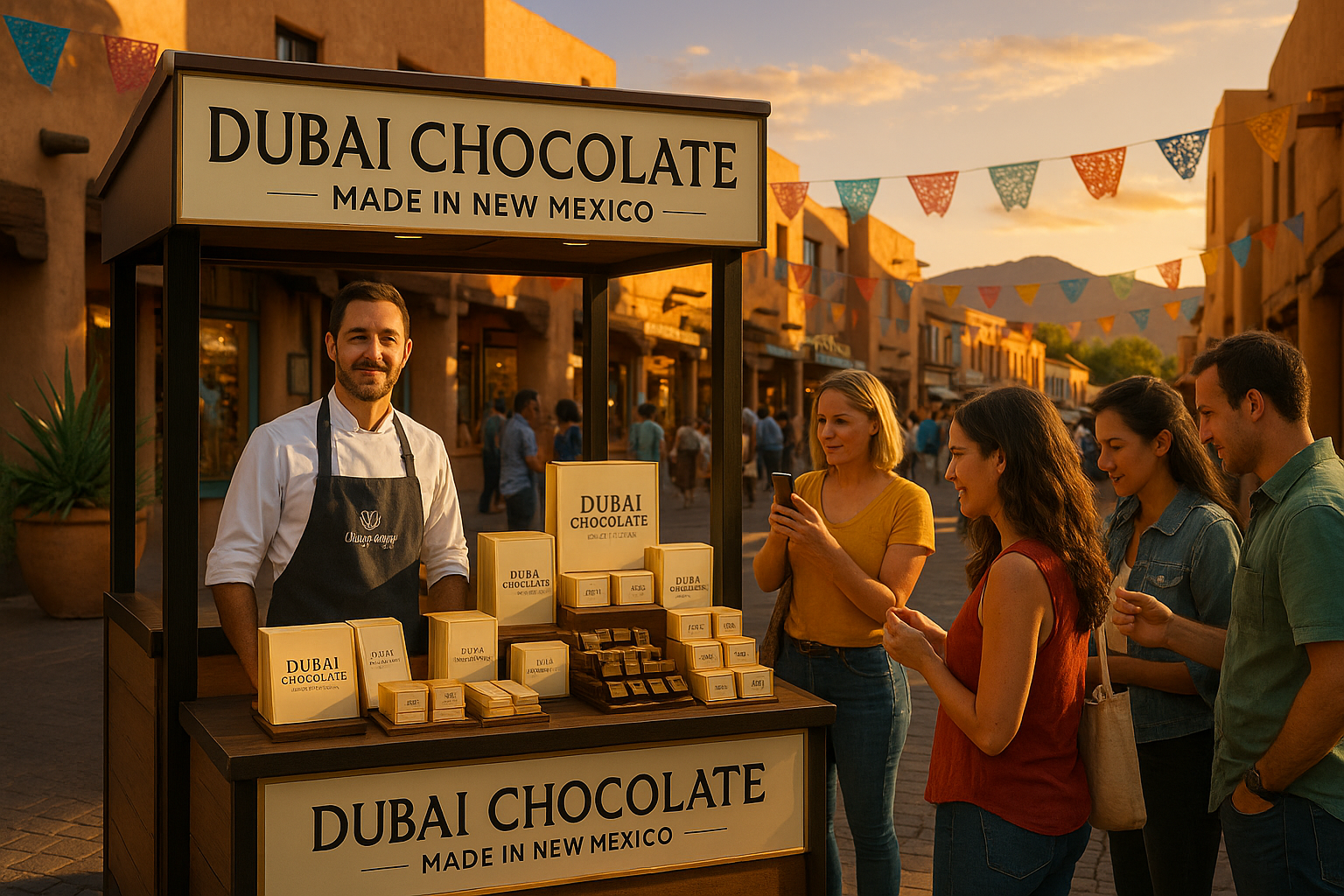 Best Chocolate Franchise Opportunities in New Mexico — How to Launch Your Own Dubai-Inspired Premium Brand.