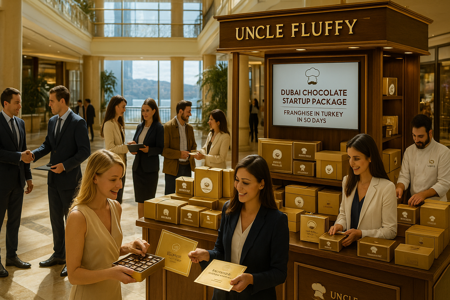 Best Chocolate Franchises in Turkey: Market Insights, Opportunities, and How the Dubai Chocolate Startup Package Offers a Turnkey Alternative