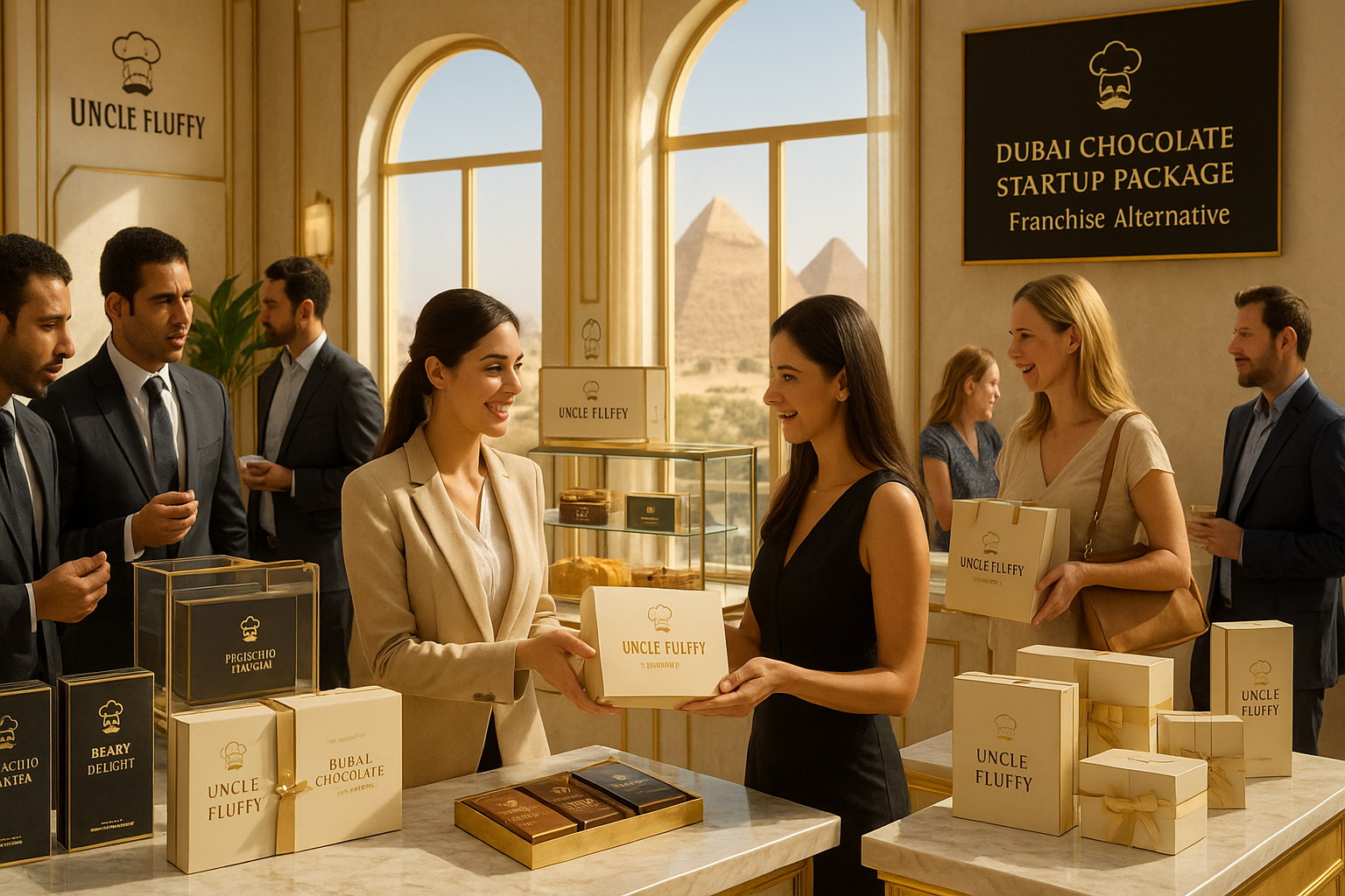 Best Franchise to Start in Egypt 2025: Profitable Opportunities, Market Insights, and the Dubai Chocolate Shortcut