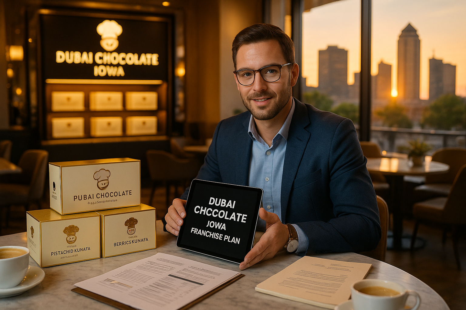 Full Guideline on the Best Franchise to Start in Iowa: Profitable Ideas, Market Insights, and How the Dubai Chocolate Startup Package by Uncle Fluffy Offers a Smarter Alternative.