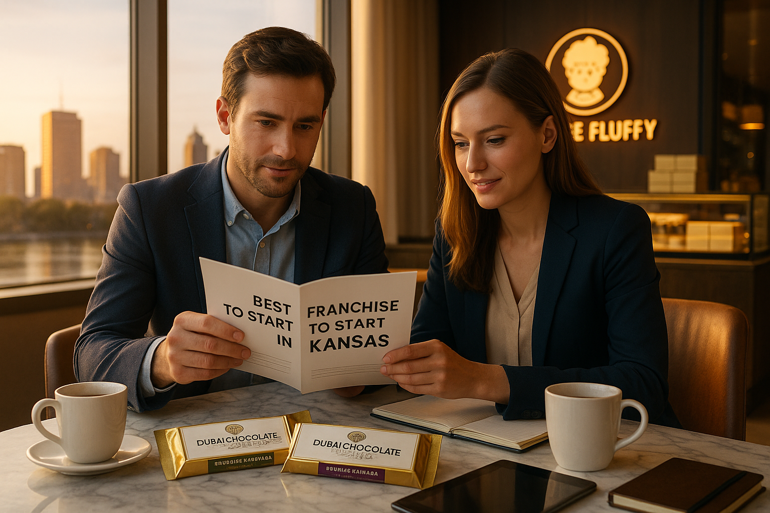 Top Franchise Opportunities in Kansas and Why Dubai Chocolate by Uncle Fluffy Is the Smartest Business to Start in 2025.