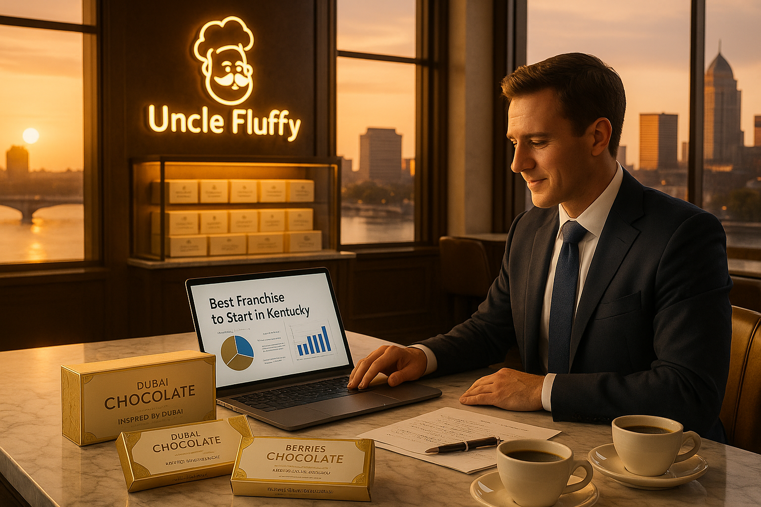 Top Franchise Opportunities in Kentucky — and How the Dubai Chocolate Startup Package by Uncle Fluffy Offers a Smarter, More Profitable Alternative.
