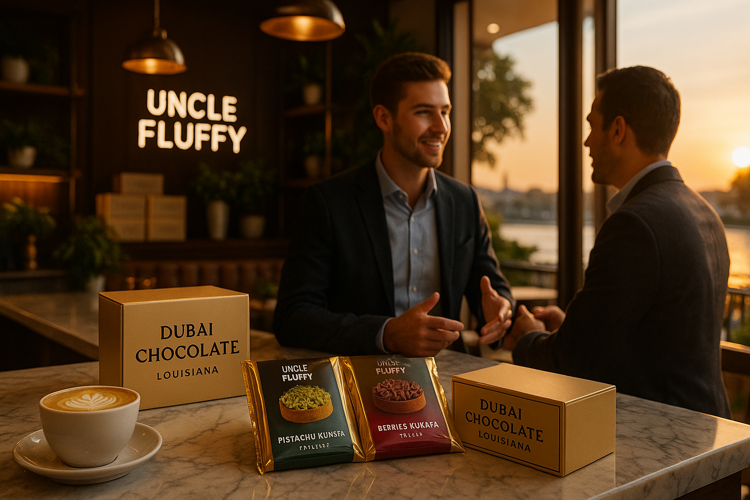 Top Profitable Franchise Opportunities to Start in Louisiana — Including Dubai Chocolate and Uncle Fluffy’s Global Dessert Brand.