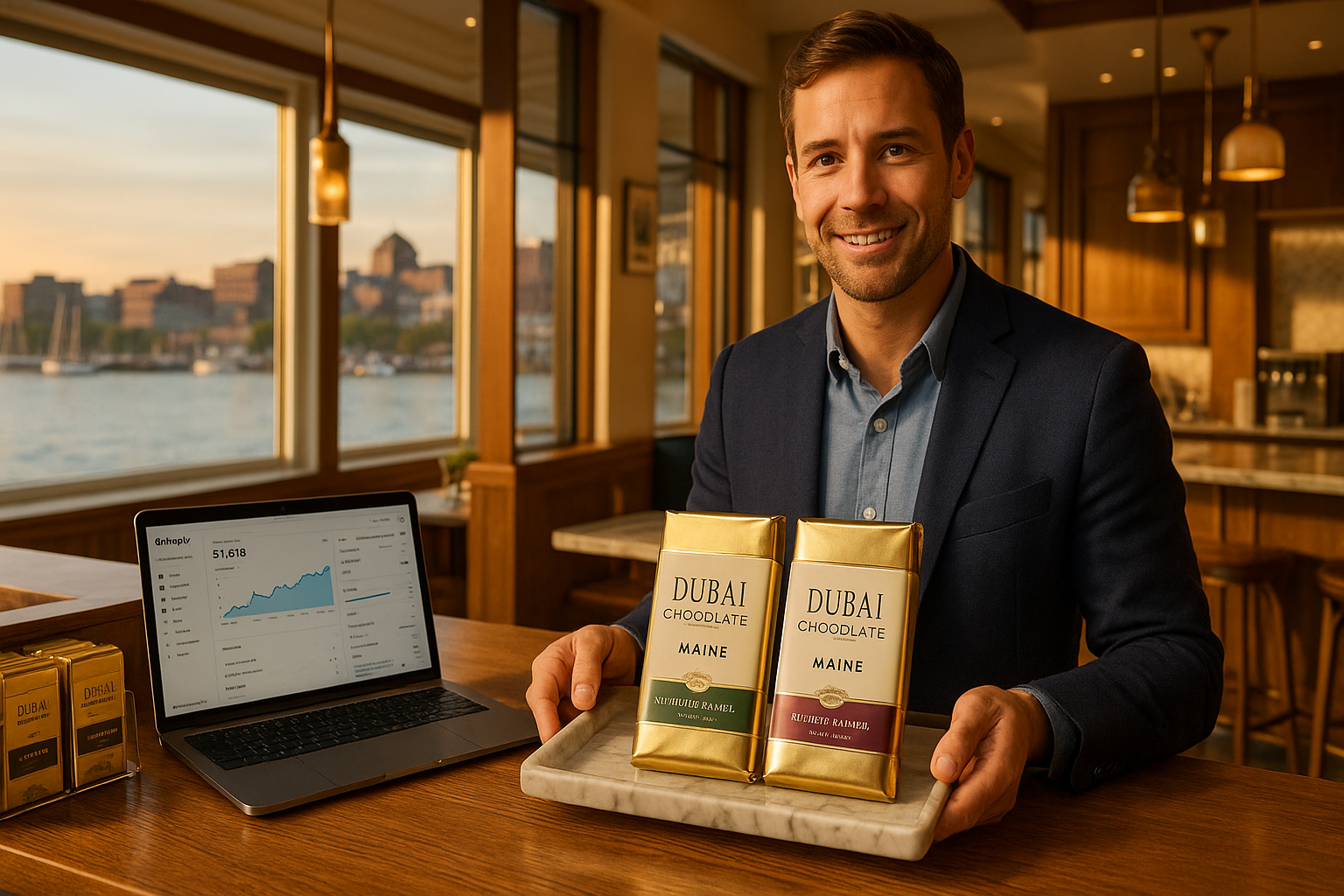 Top Franchise Opportunities in Maine — and Why Dubai Chocolate by Uncle Fluffy Is the Best Franchise to Start in 2025.