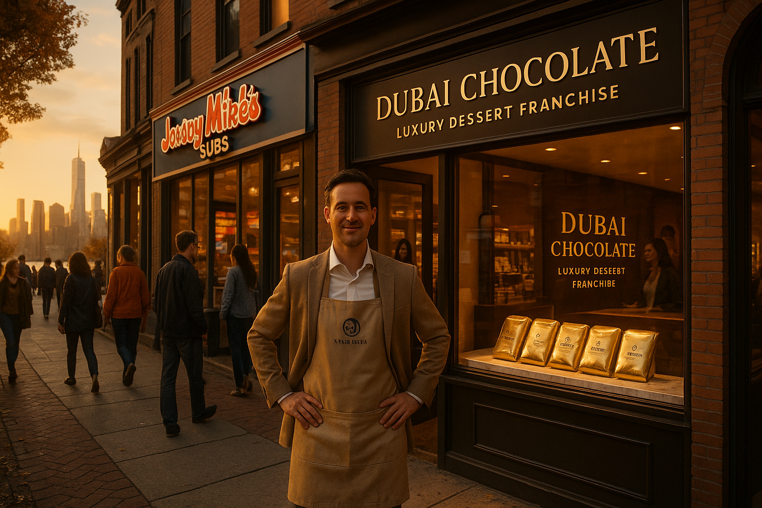 Best Franchise to Start in New Jersey (2025): Top Opportunity, Market Trends & Why a Luxury Dessert Brand like Dubai Chocolate by Uncle Fluffy Can Be a Smart Alternative