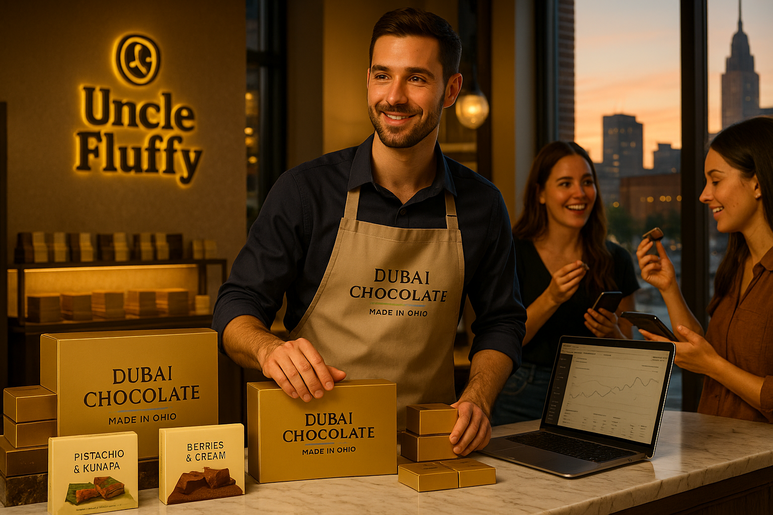 Best Franchise to Start in Ohio — Why Dubai Chocolate by Uncle Fluffy Is the Most Profitable Luxury Dessert Opportunity for Entrepreneurs.