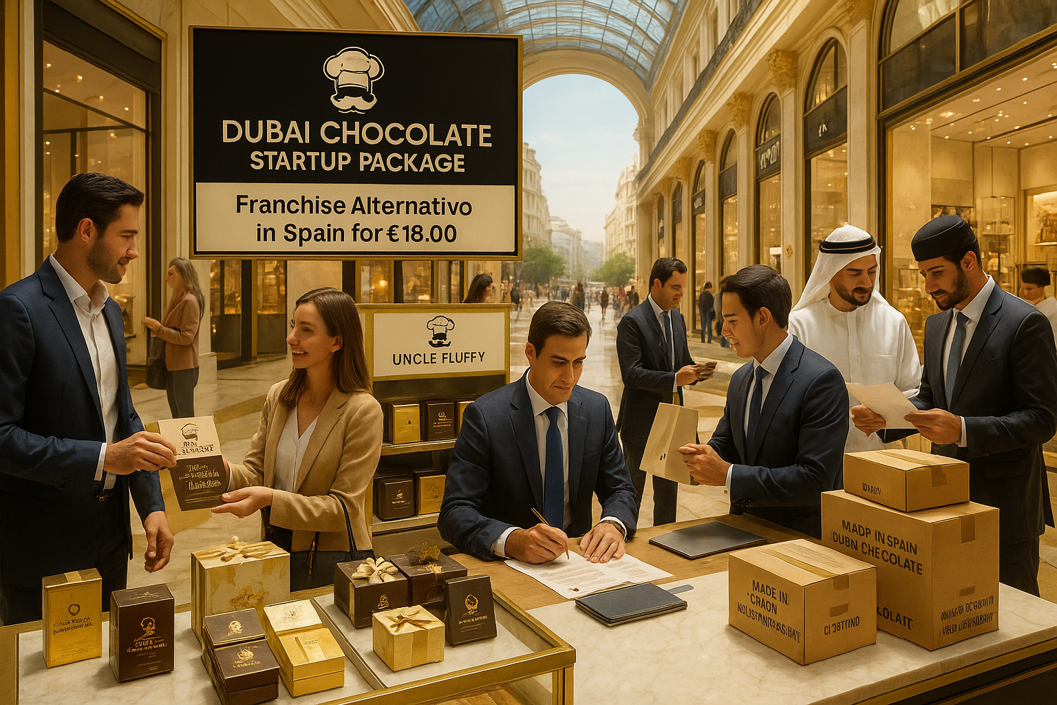 Best Franchise to Start in Spain: Profitable Sectors, Costs, and Why the Dubai Chocolate Startup Package Is a Smarter Alternative