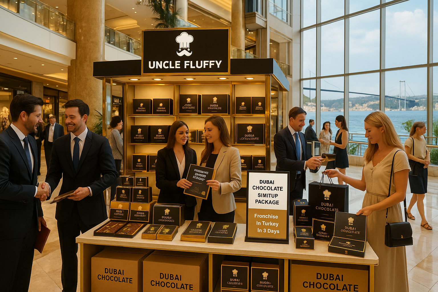 Best Franchises to Start in Turkey in 2025: Profitable Sectors, Opportunities, and the Dubai Chocolate Startup Package Advantage