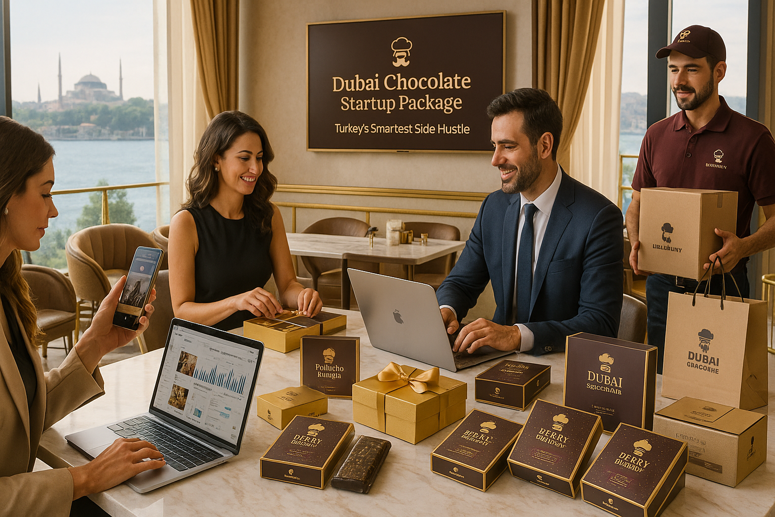 Best Side Hustles in Turkey for 2025: Profitable Ideas, Market Insights, and How the Dubai Chocolate Startup Package Can Fast-Track Your Success