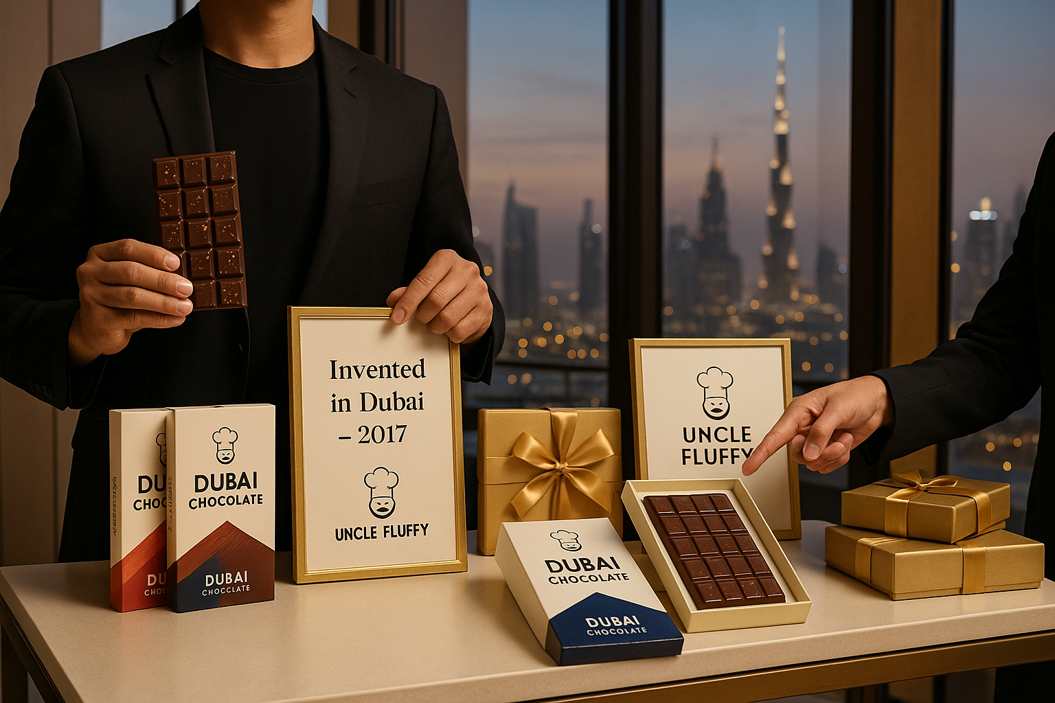 Who Invented Dubai Chocolate? The Story of Alaa Mohra and Uncle Fluffy’s Luxury Dessert Legacy