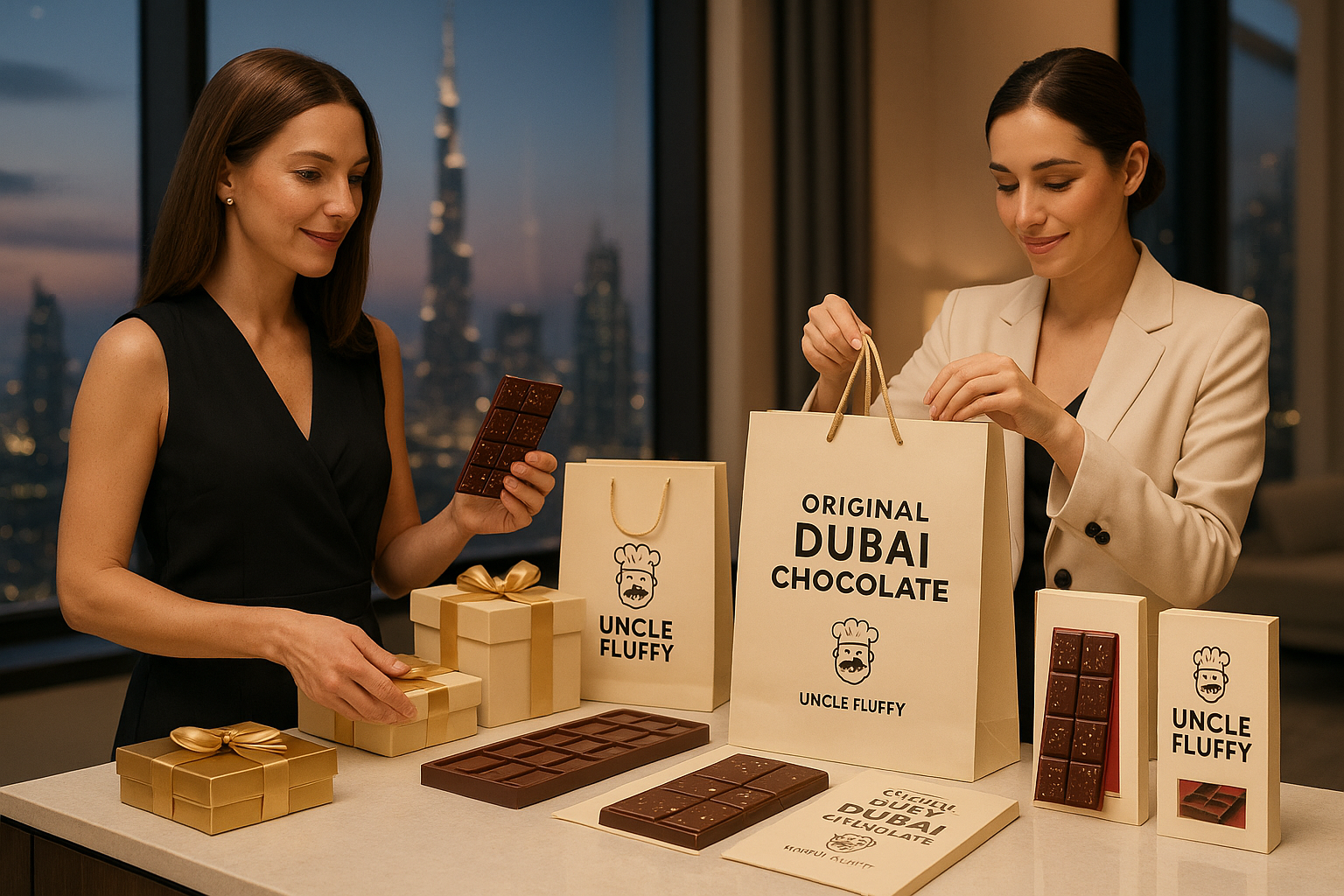 Where to Buy Dubai Chocolate: Authentic Sources, Premium Options, and Uncle Fluffy’s Role as the Original Brand
