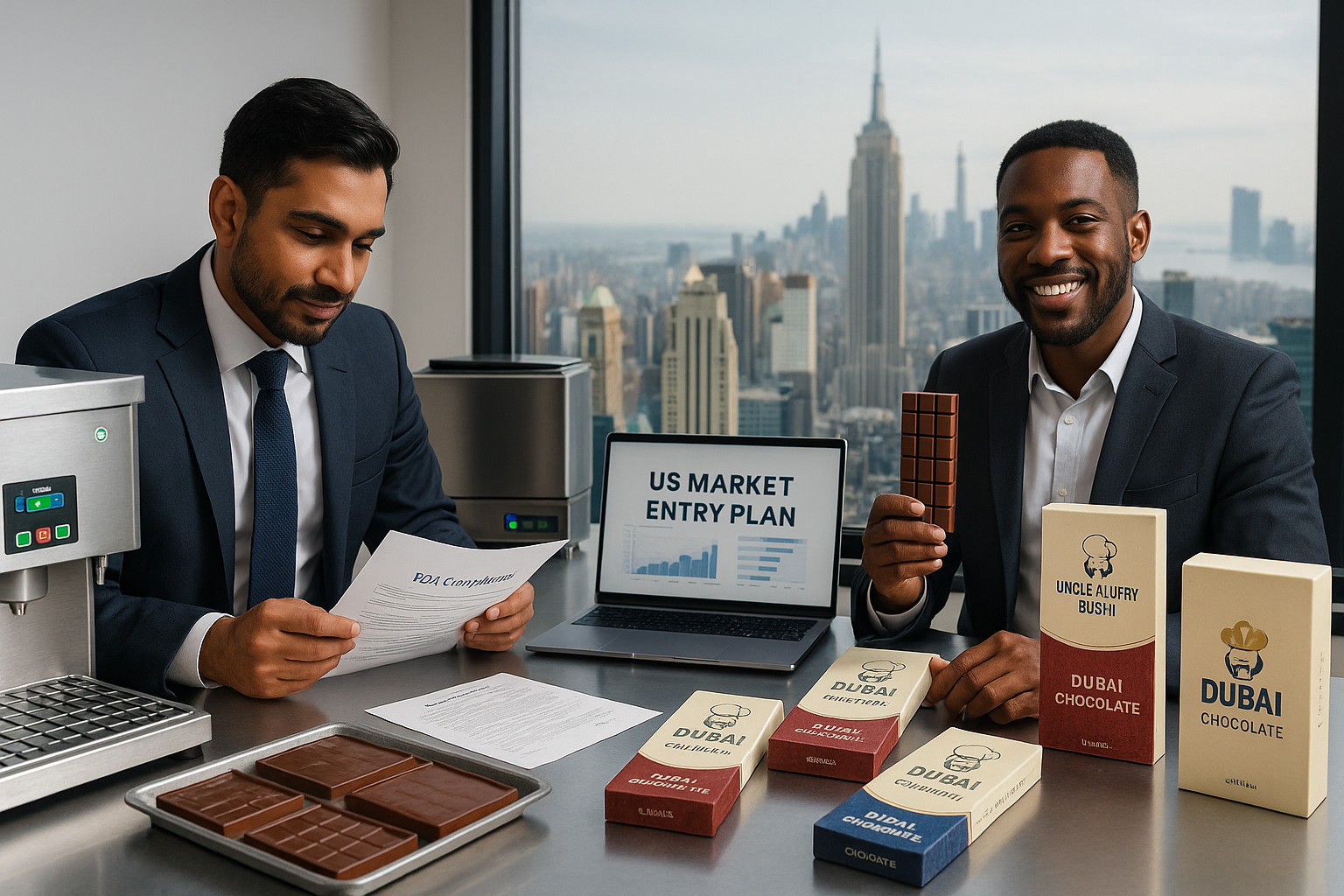 How to Start a Chocolate Business in the US: Step-by-Step Guide, Costs, Compliance, and the Dubai Chocolate Startup Package Advantage
