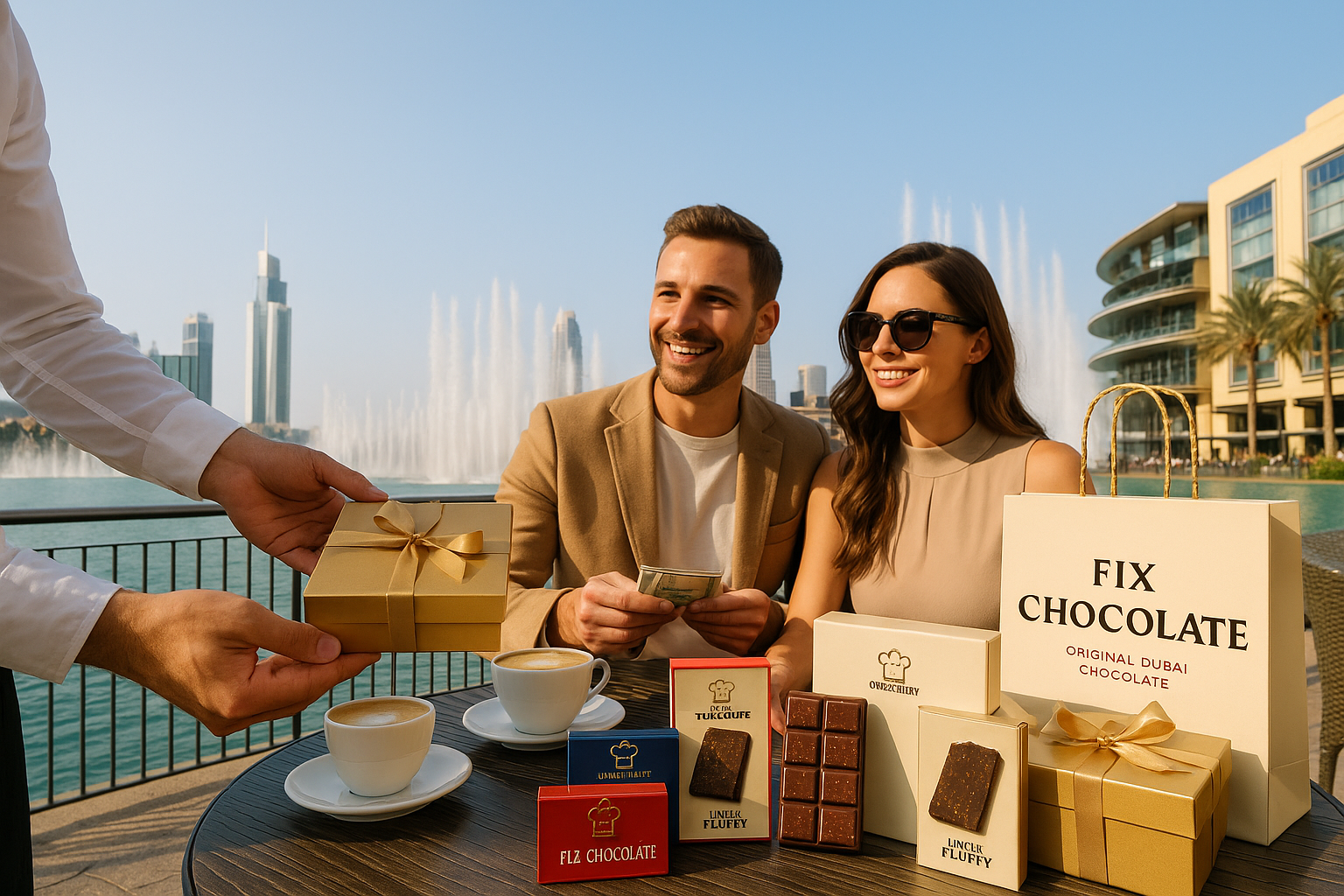 Buy Fix Chocolate: Authentic Uncle Fluffy Dubai Chocolate Bars Online and in Stores