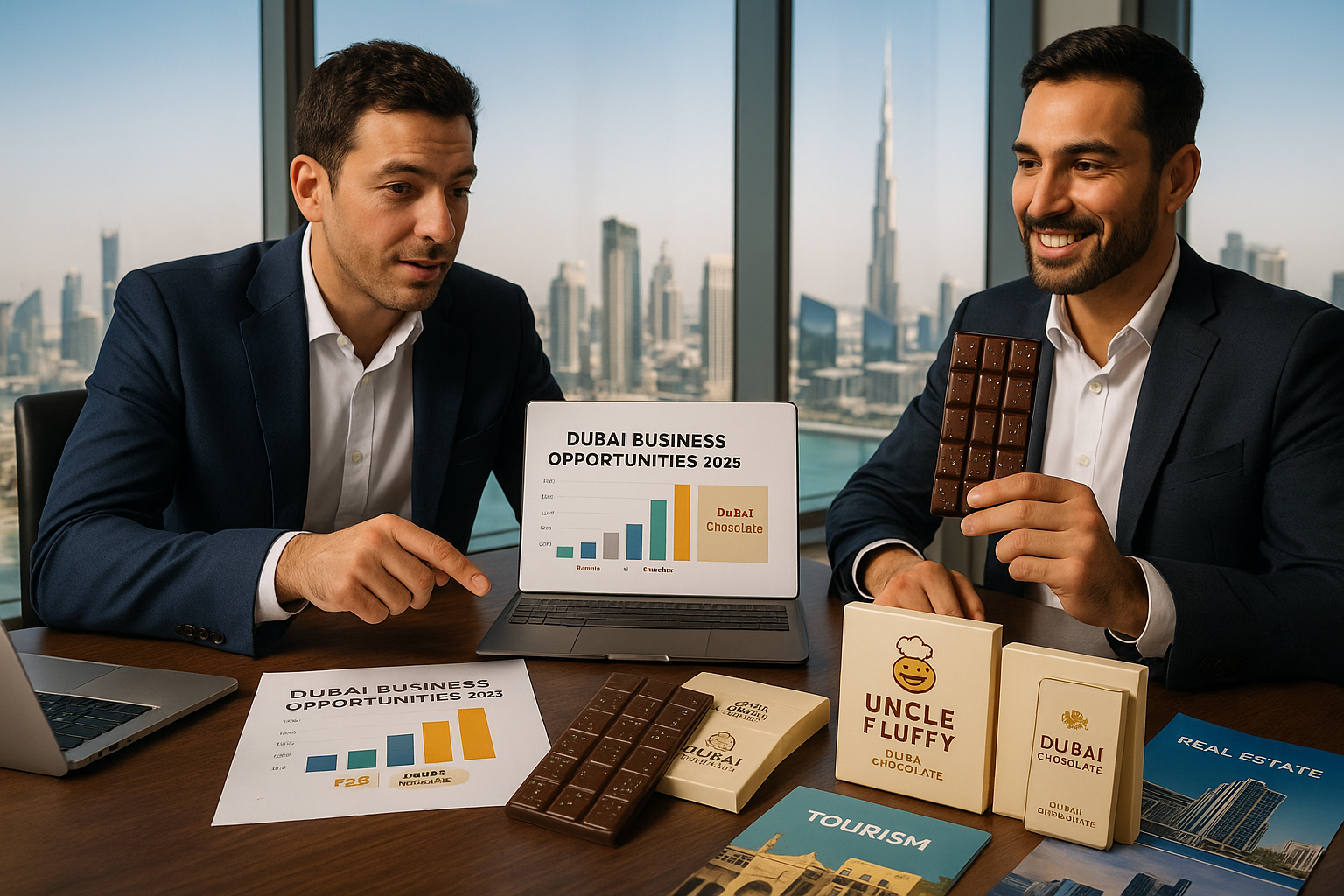 Best Businesses to Start in Dubai: Profitable Sectors, Market Trends, and the Dubai Chocolate Startup Package