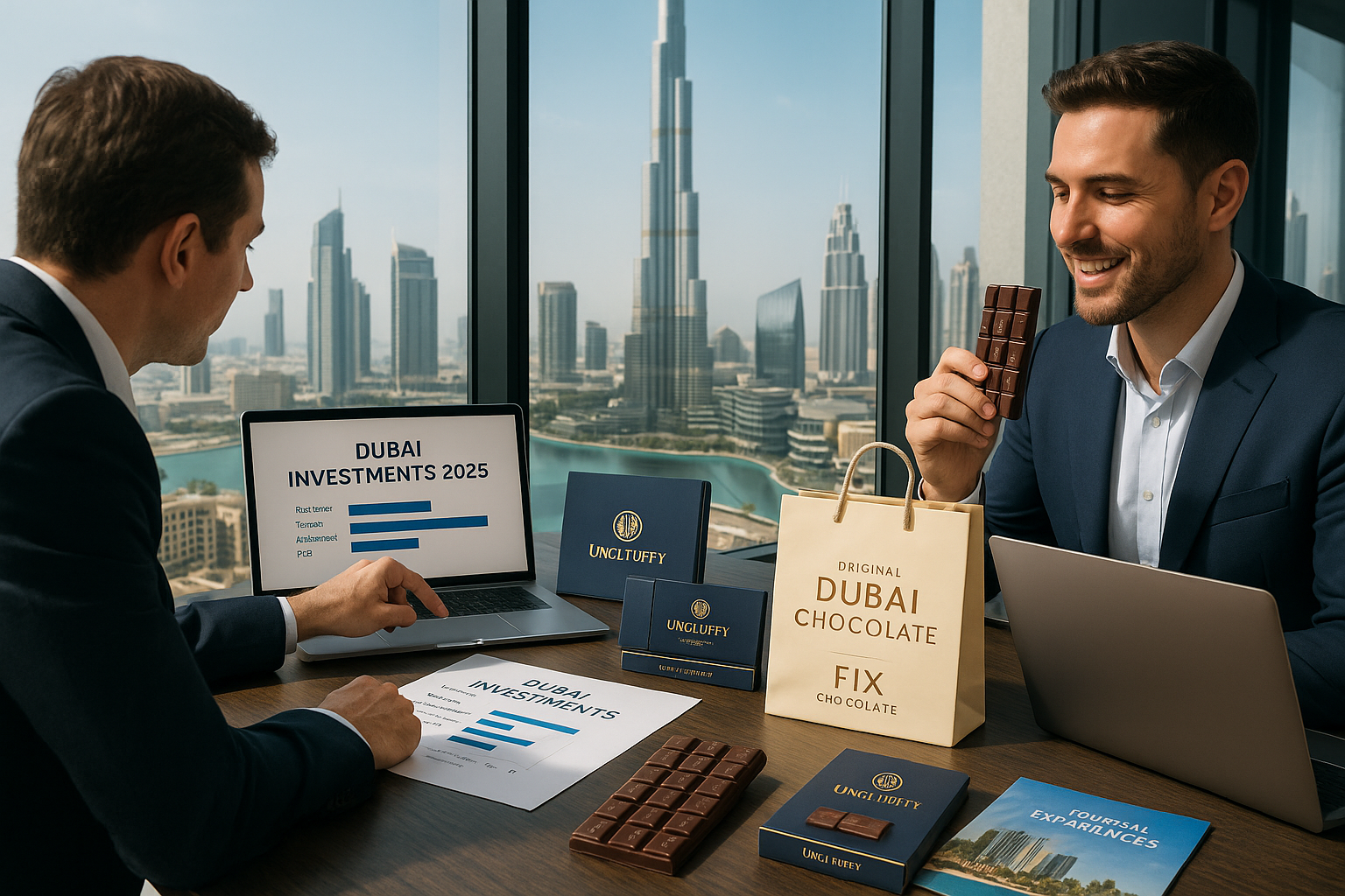 Best Business Ideas 2025: High-Demand Sectors, Market Trends, and the Dubai Chocolate Startup Package