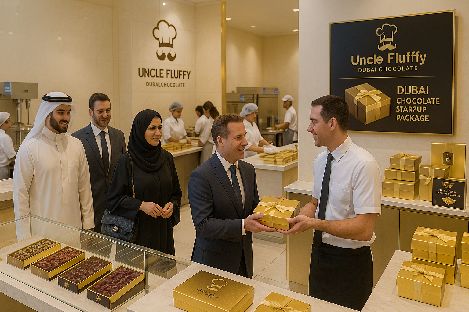 Chocolate Manufacturers in Bahrain 2025: Market Overview, Top Players & the Dubai Chocolate Startup Package