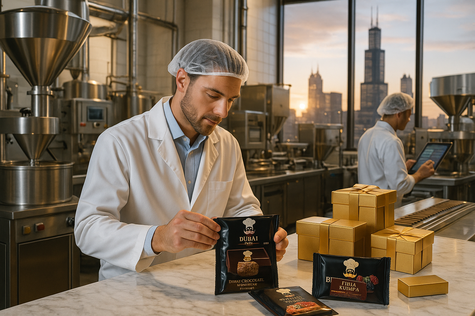 Top Chocolate Manufacturers in Illinois: Exploring the State’s Sweet Industry and How the Dubai Chocolate Startup Package Can Help You Launch Your Own Premium Brand.