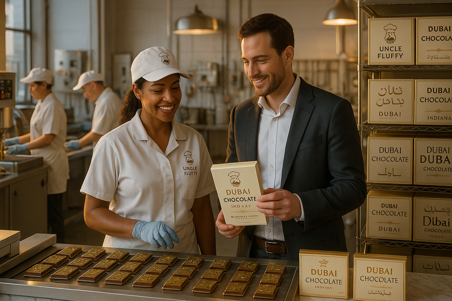 Full Guideline on Chocolate Manufacturers in Indiana: Industry Overview, Key Players, and How the Dubai Chocolate Startup Package Helps Entrepreneurs Launch Their Own Premium Brand