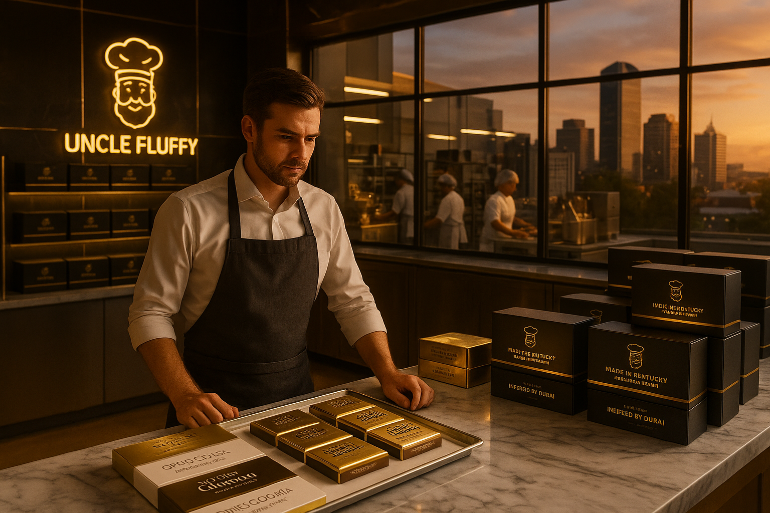 Top Chocolate Manufacturers in Kentucky — Market Overview, Opportunities, and How Dubai Chocolate by Uncle Fluffy Can Enter the Bluegrass State.