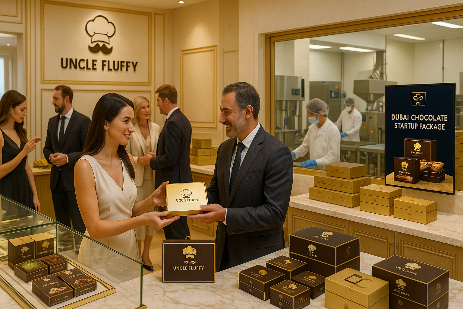 Chocolate Manufacturers in Lebanon 2025: Top Producers, Market Trends, and the Dubai Chocolate Startup Shortcut