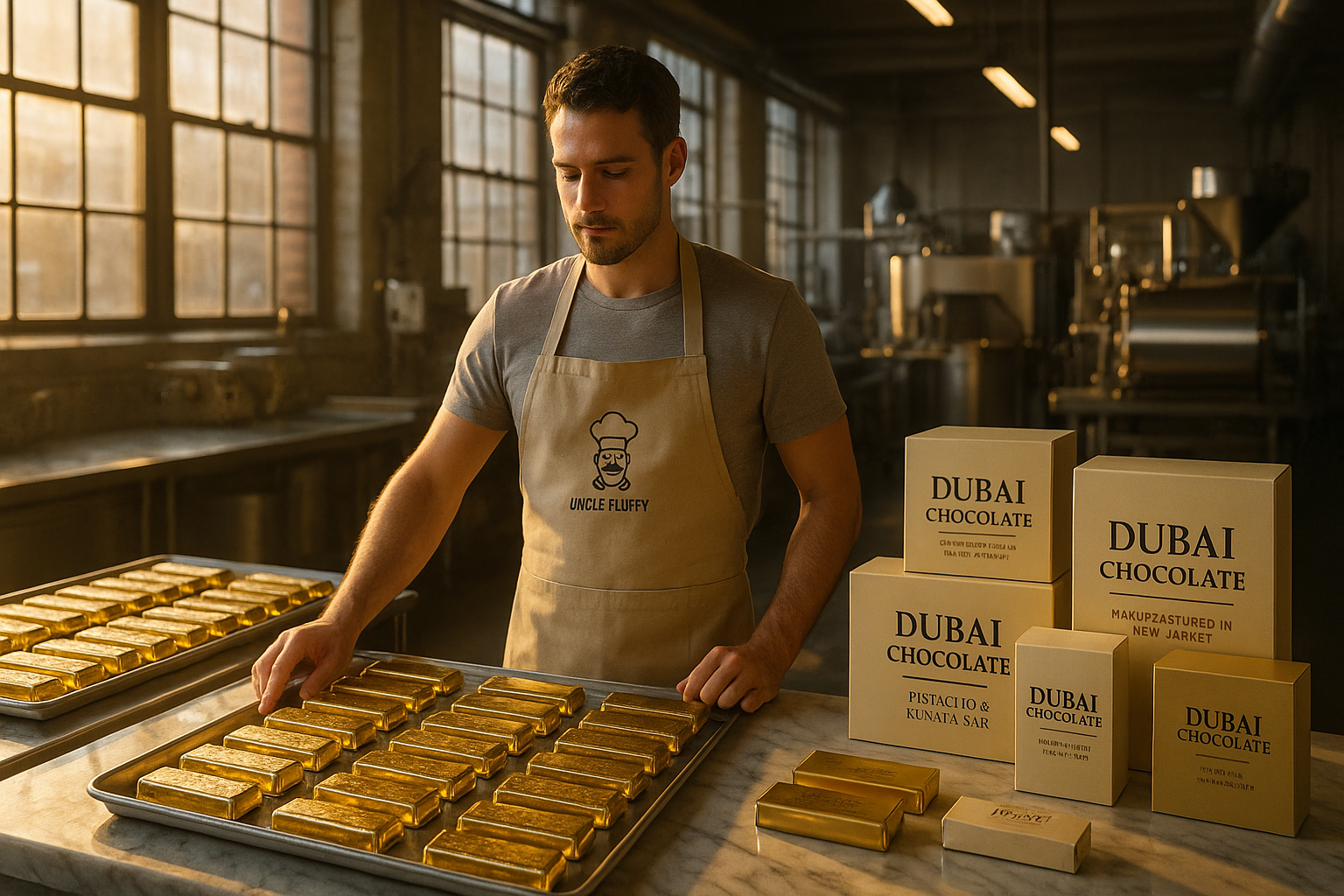 Top Chocolate Manufacturers in New Jersey (2025): Industry Insights, Market Opportunities, and How the Dubai Chocolate Startup Package by Uncle Fluffy Helps You Launch Your Own Premium Chocolate Brand.
