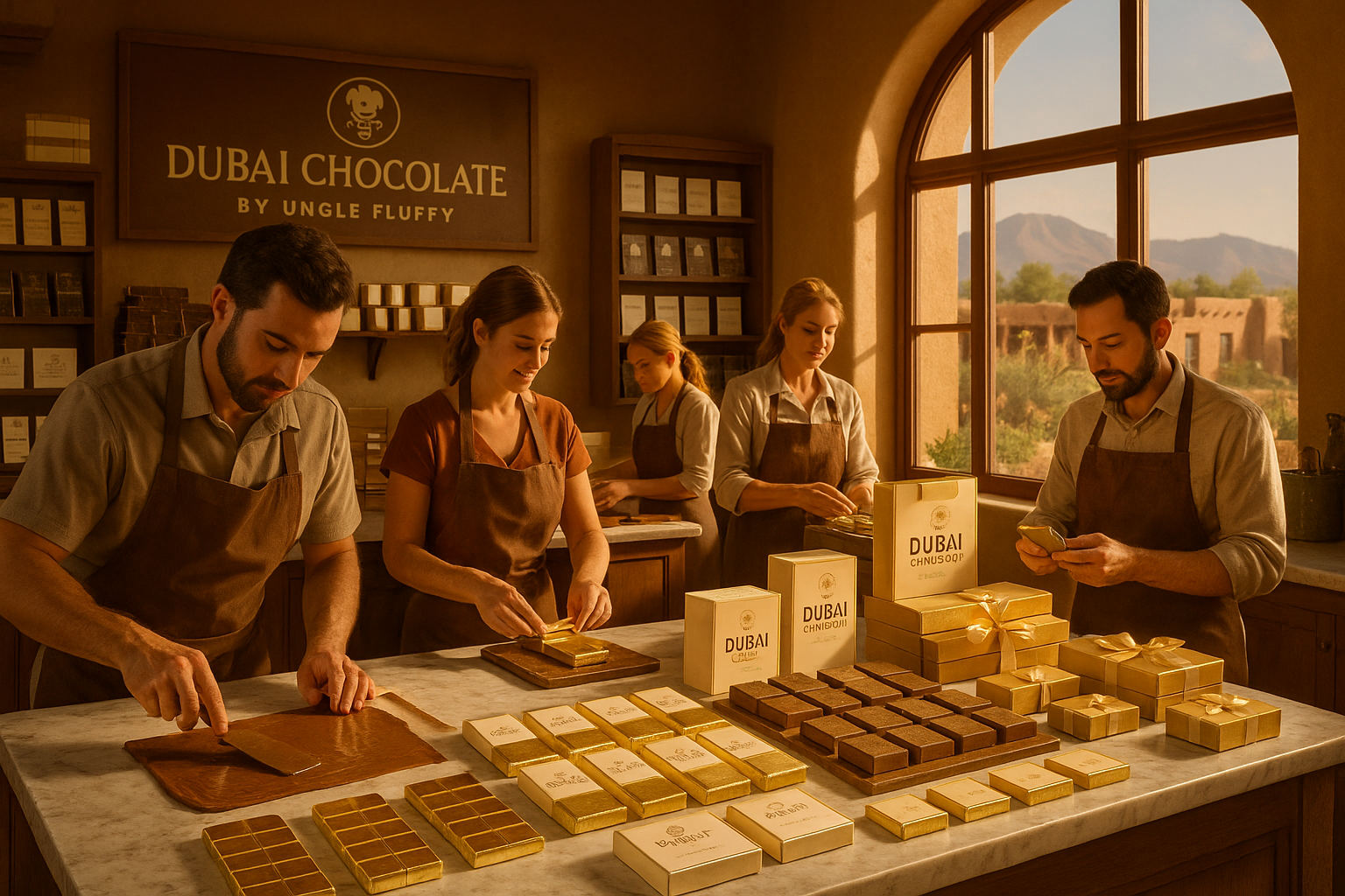 Top Chocolate Manufacturers in New Mexico — How to Build Your Own Luxury Chocolate Brand Inspired by Dubai.