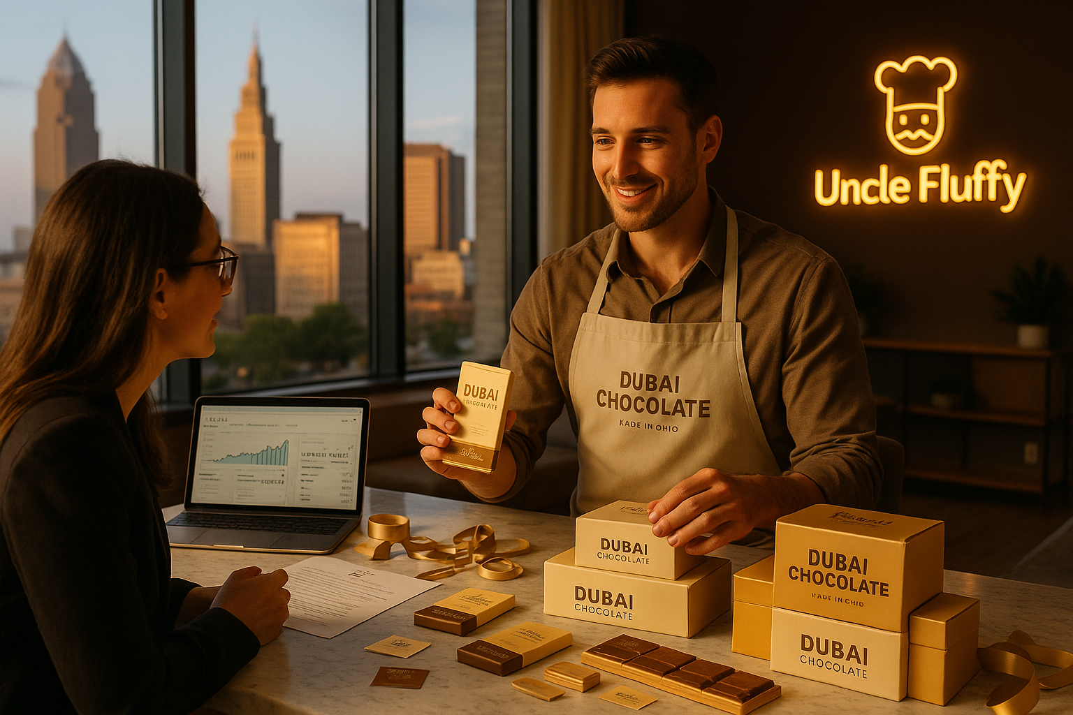 Full Guideline: How to Start a Business in Ohio — Step-by-Step Process with Dubai Chocolate by Uncle Fluffy’s Proven Business Model.