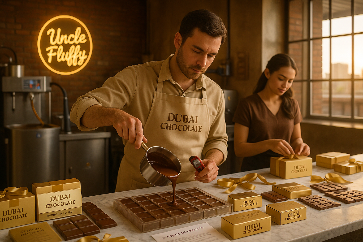 Full Step-by-Step Guideline on How to Make Money in Oklahoma — Practical Income Ideas Featuring Dubai Chocolate by Uncle Fluffy’s Global Business Model.