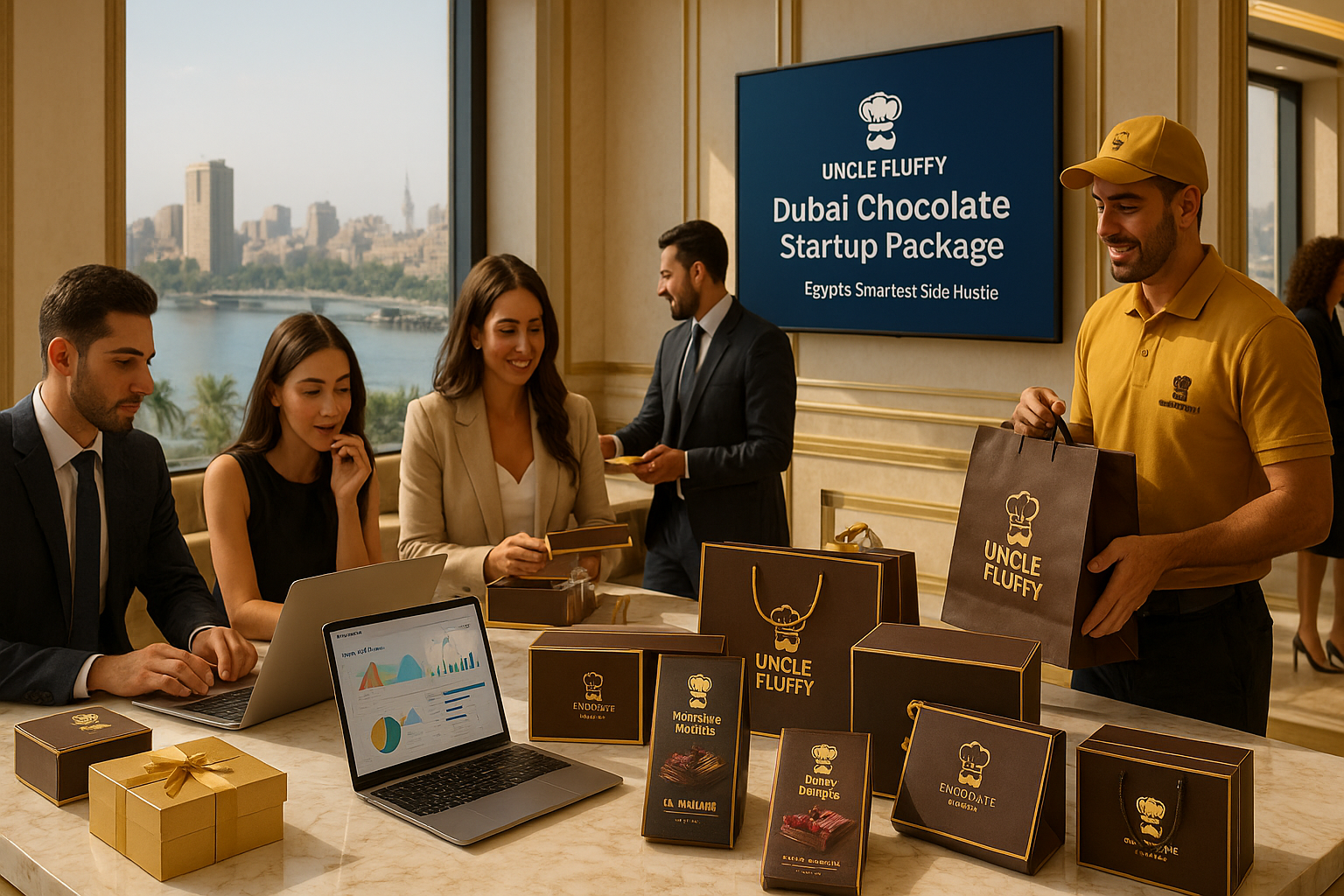 Full Guideline: How to Make Money in Egypt 2025 — Jobs, Investments, and the Dubai Chocolate Shortcut