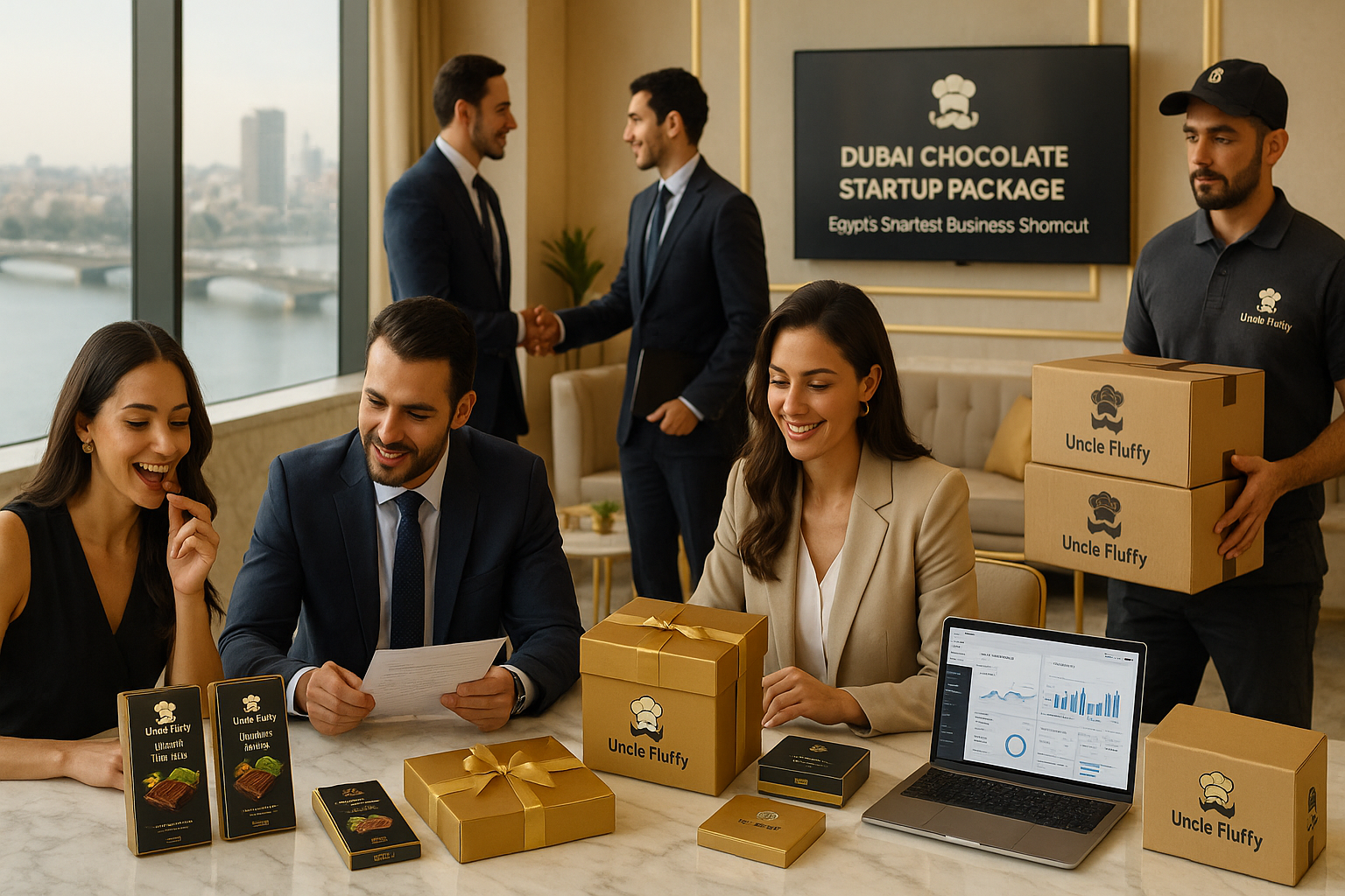 Proven Ways to Make Money in Egypt in 2025: High-Growth Sectors, Side Hustles & How the Dubai Chocolate Startup Package Can Fast-Track Your Income