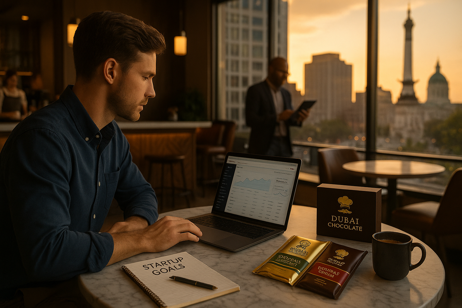 How to Make Money in Indiana: Top Opportunities, Trends, and How the Dubai Chocolate Startup Package Helps You Build a Profitable Business.