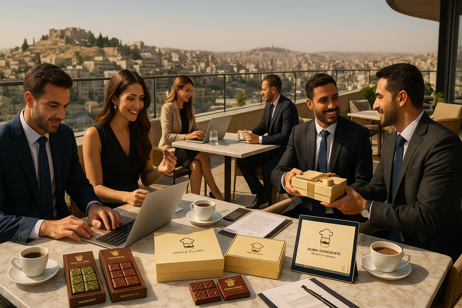 How to Make Money in Jordan 2025: Jobs, Investments, Side Hustles & the Dubai Chocolate Opportunity